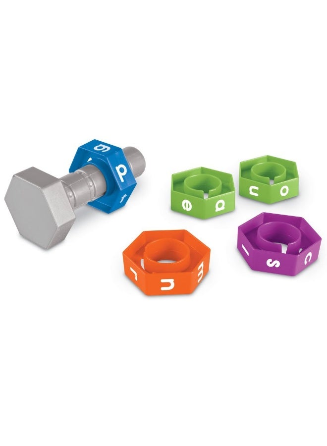 ليرننج ريسورسز موارد التعلم لبناء الكلمات، أداة عملية لمحو الأمية، تشجع على بناء الكلمات والتهجئة المبكرة، تتضمن دليل الأنشطة، وموارد التعلم - Image 3