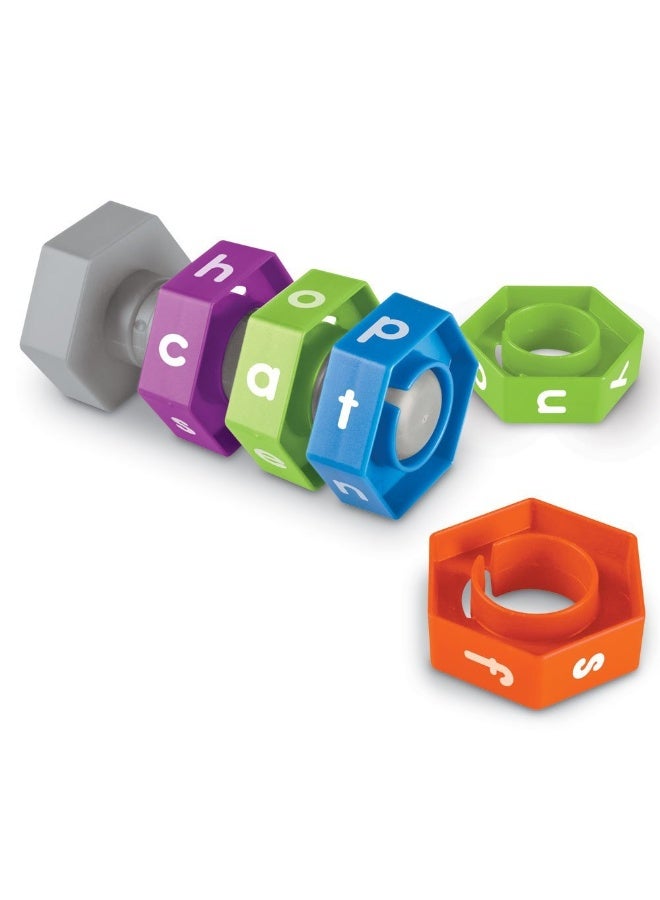 ليرننج ريسورسز موارد التعلم لبناء الكلمات، أداة عملية لمحو الأمية، تشجع على بناء الكلمات والتهجئة المبكرة، تتضمن دليل الأنشطة، وموارد التعلم - Image 2