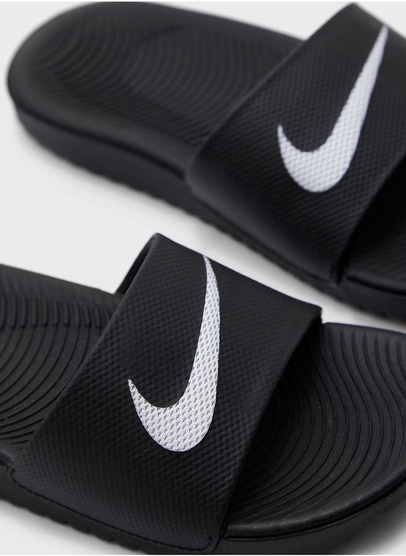 Nike Kids Kawa Slides  - Image 5