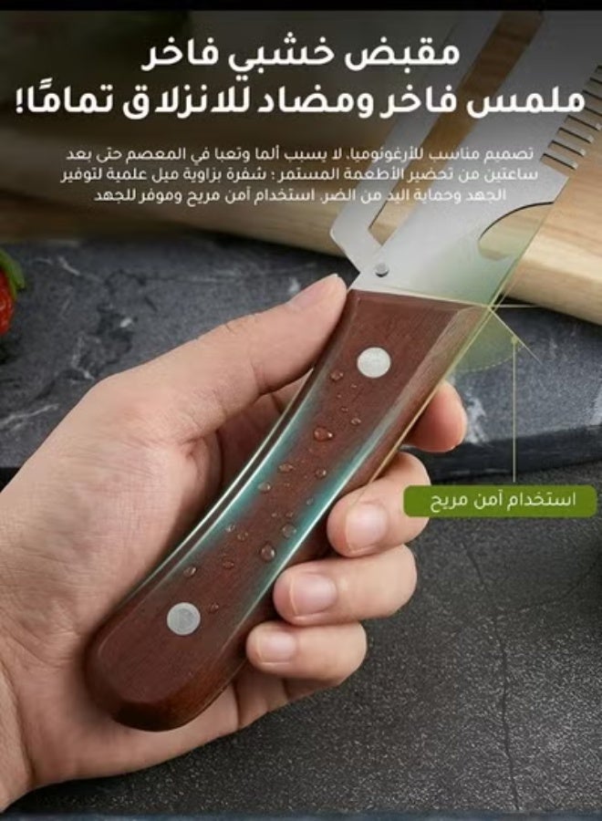 Professional Multi-Functional Peeler and Grater Tool - Image 2