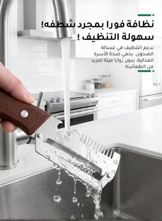 Professional Multi-Functional Peeler and Grater Tool - Image 4