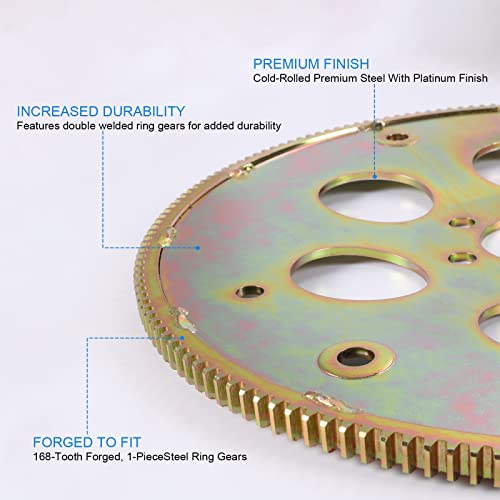 DICMIC LS V8 Flexplate Adapter Kit for GM Gen III TH350 TH400 700R4 Transmission - Image 2