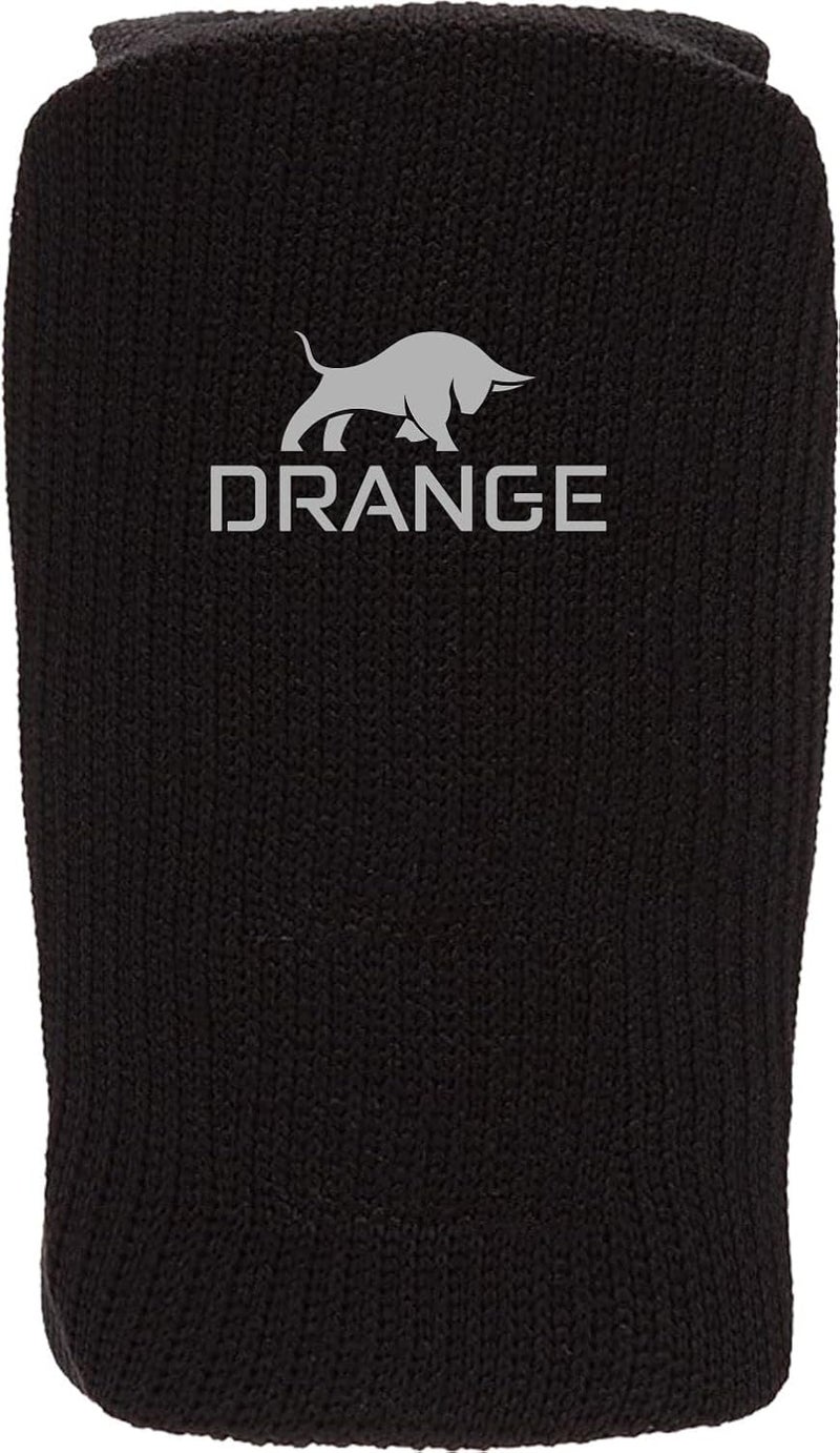 DRANGE حماية ذراع كريكيت احترافية (عبوة من 2) (للأولاد، أسود) - Image 3