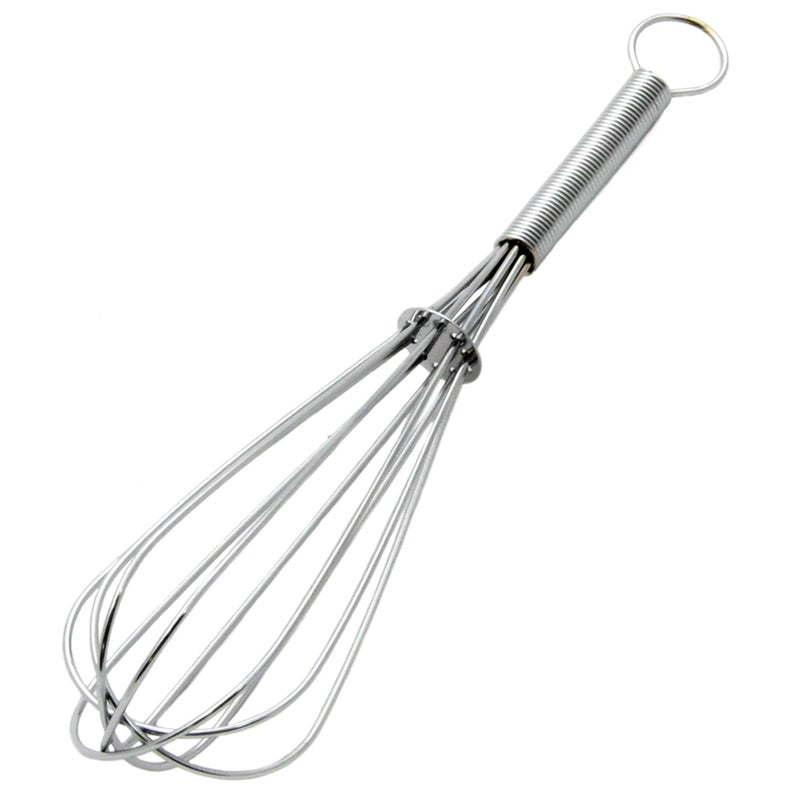 Chef Craft Classic Sturdy Whisk 8 Inch Chrome