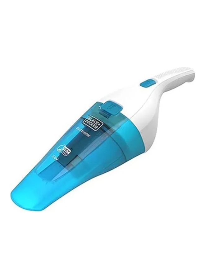 BLACK+DECKER Cordless Vacuum Cleaner With Lithium Technology And Double Filtering System 5.4 W WDC115WA-B5 White/Blue - Image 1