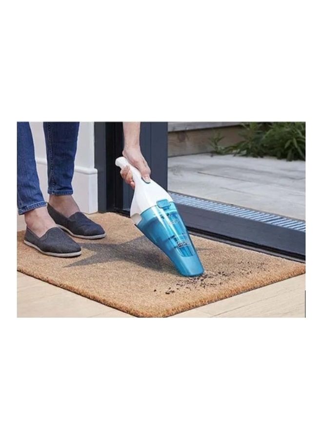 BLACK+DECKER Cordless Vacuum Cleaner With Lithium Technology And Double Filtering System 5.4 W WDC115WA-B5 White/Blue - Image 5