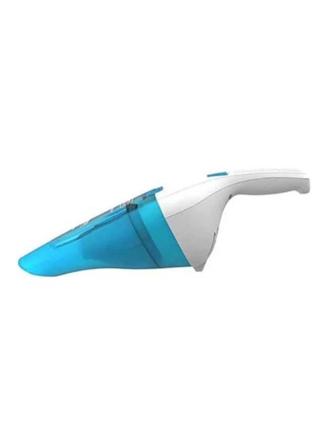 BLACK+DECKER Cordless Vacuum Cleaner With Lithium Technology And Double Filtering System 5.4 W WDC115WA-B5 White/Blue - Image 2