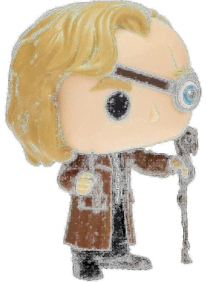 FUNKO POP Harry Potter Mad Eye Moody Figure - Image 1