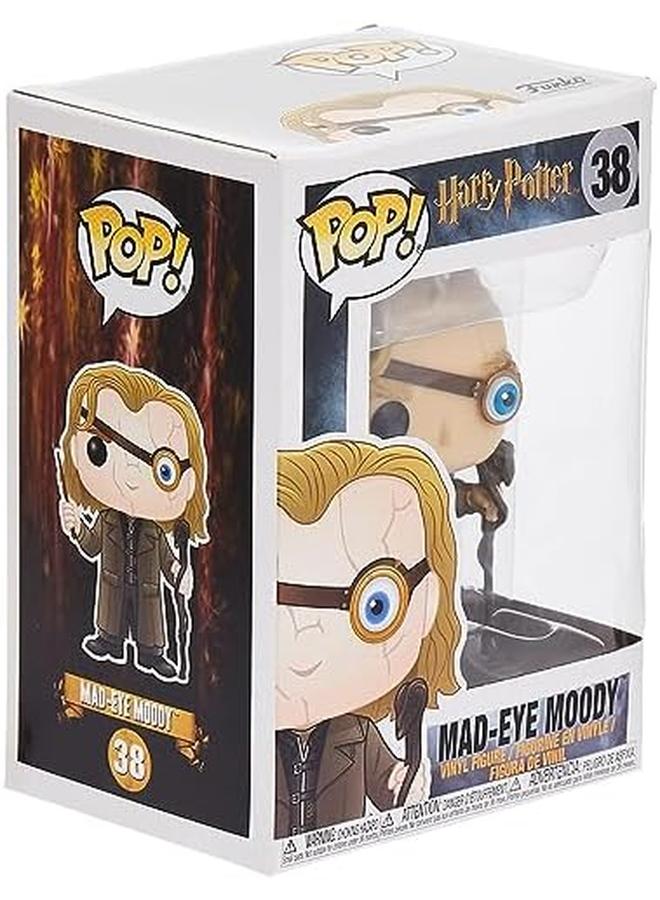 FUNKO POP Harry Potter Mad Eye Moody Figure - Image 3