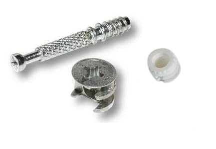 MHS Furniture Fixing Connecting Fitting Minifix For Wooden Moduler Furniture (Pack of 10 Set) - Image 3