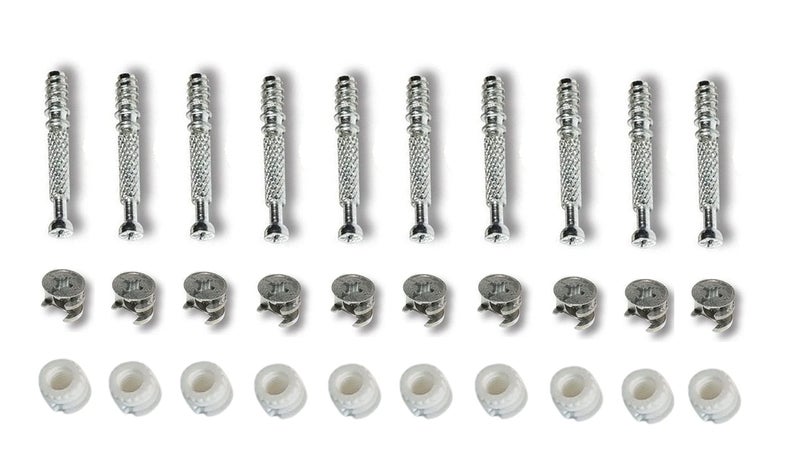 MHS Furniture Fixing Connecting Fitting Minifix For Wooden Moduler Furniture (Pack of 10 Set) - Image 5