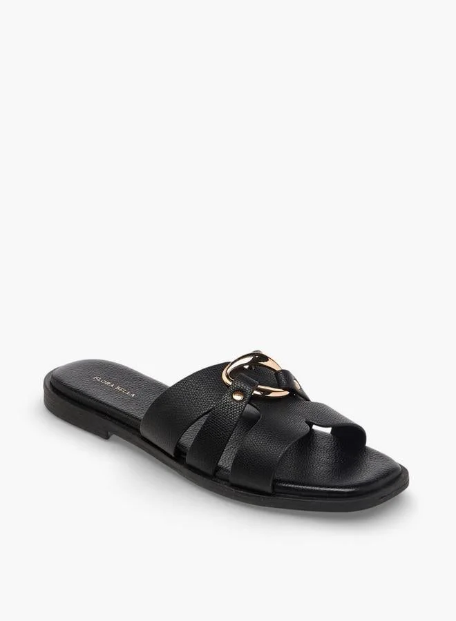 Flora Bella By Shoexpress Flora Bella Women Slip-On Sandals