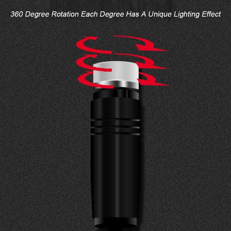 بيلونججو ضوء ليلي USB، بروجيكتور نجوم، ضوء ليلي محمول لأجواء الديكور للسيارة والسقف وغرفة النوم والحفلة، قطعتان - Image 3