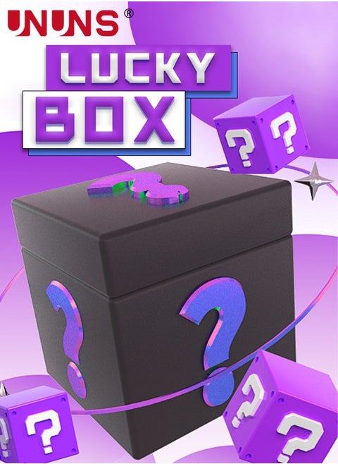 Mystery Box,Includes Headphone Case Bag,Silicone Case for Poke Ball GO Plus+,Nintendo Switch Game Card Case,Card Hoder,Random Mysterious Surprise Box,Surprise Gift