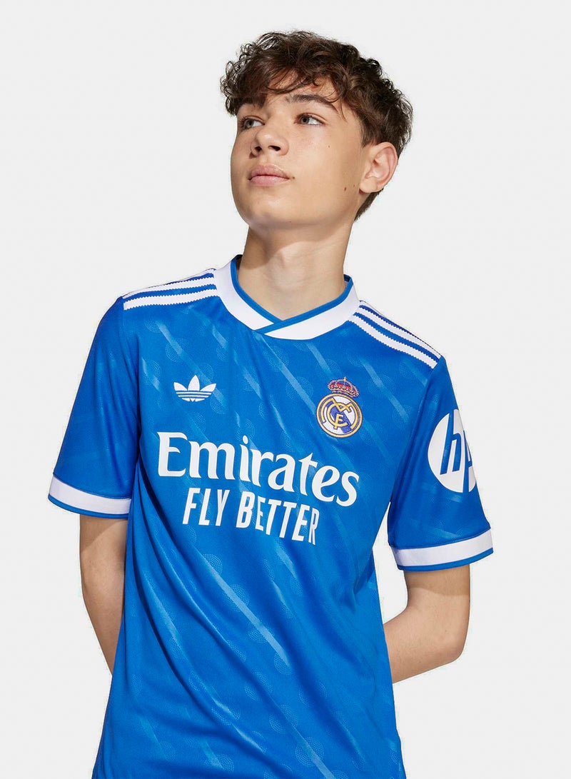 Adidas Real Madrid 25/26 Third Jersey Kids - Image 4