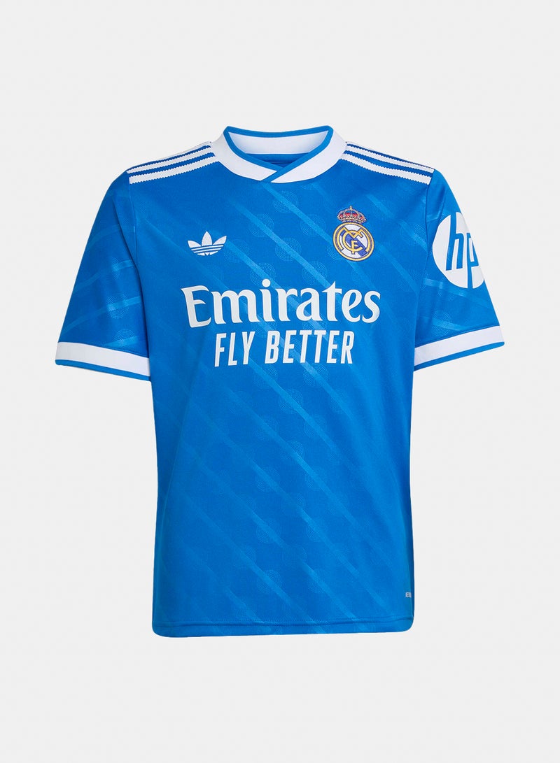 Adidas Real Madrid 25/26 Third Jersey Kids - Image 5