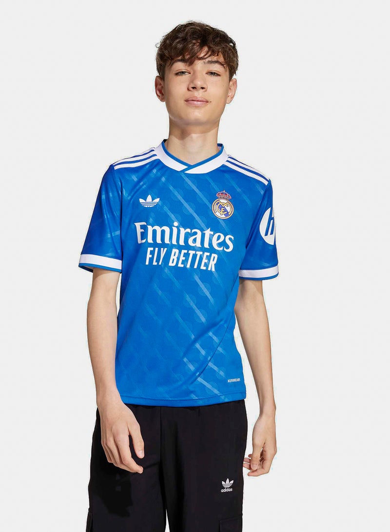Adidas Real Madrid 25/26 Third Jersey Kids - Image 1
