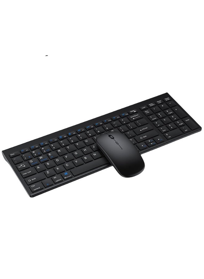 إبميني New Wireless Keyboard Mouse Office Esports Set