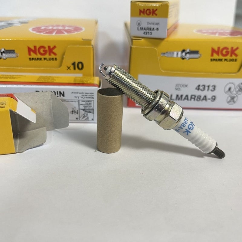 NGK Original Japanese NGK Spark Plug LMAR8A-9 (4313) for Honda  CB1100ABS/CB1000RS - Image 3