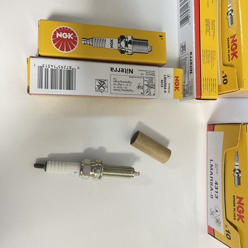 NGK Original Japanese NGK Spark Plug LMAR8A-9 (4313) for Honda  CB1100ABS/CB1000RS - Image 4