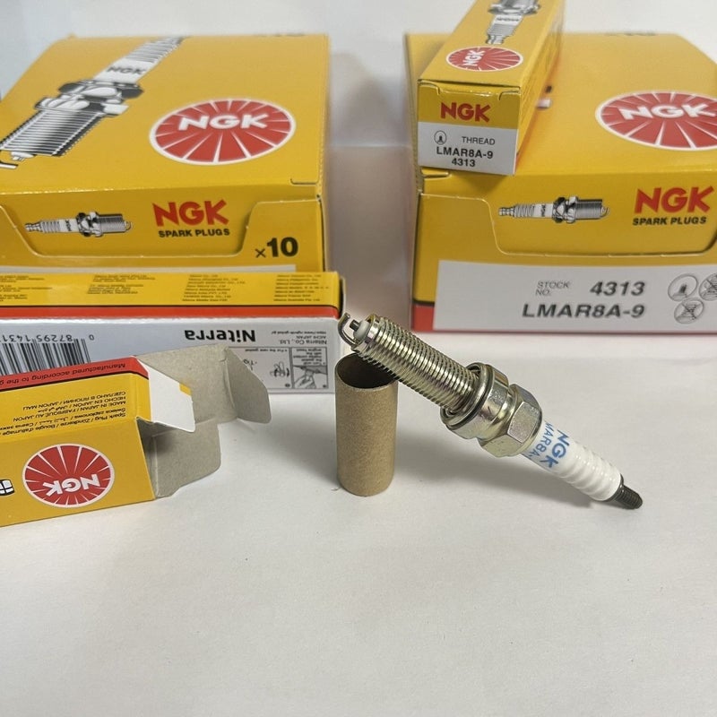 NGK Original Japanese NGK Spark Plug LMAR8A-9 (4313) for Honda  CB1100ABS/CB1000RS - Image 2
