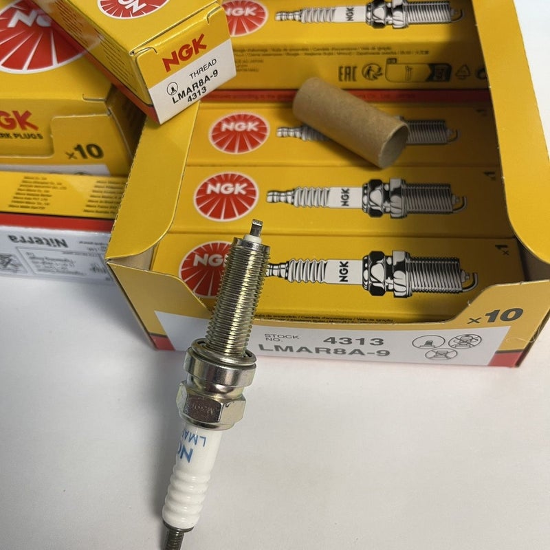 NGK Original Japanese NGK Spark Plug LMAR8A-9 (4313) for Honda  CB1100ABS/CB1000RS - Image 1