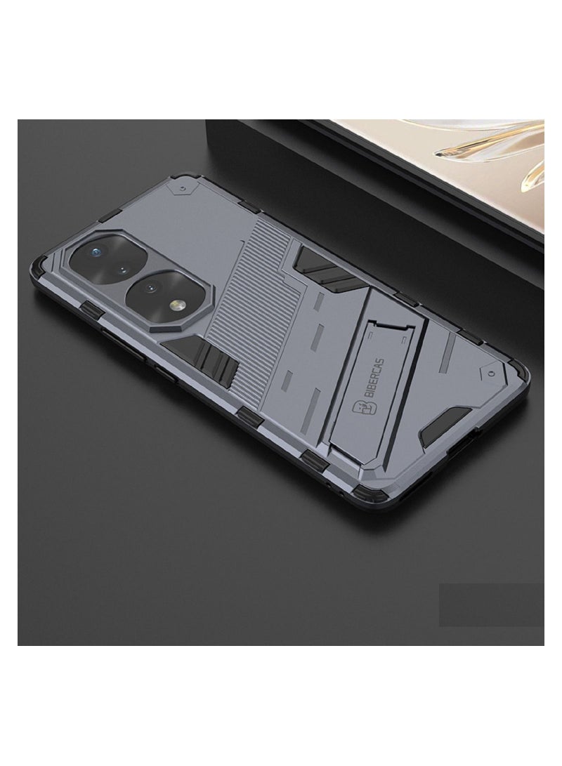 BIBERCAS غطاء خلفي مناسب لهاتف HONOR مقاوم للصدمات