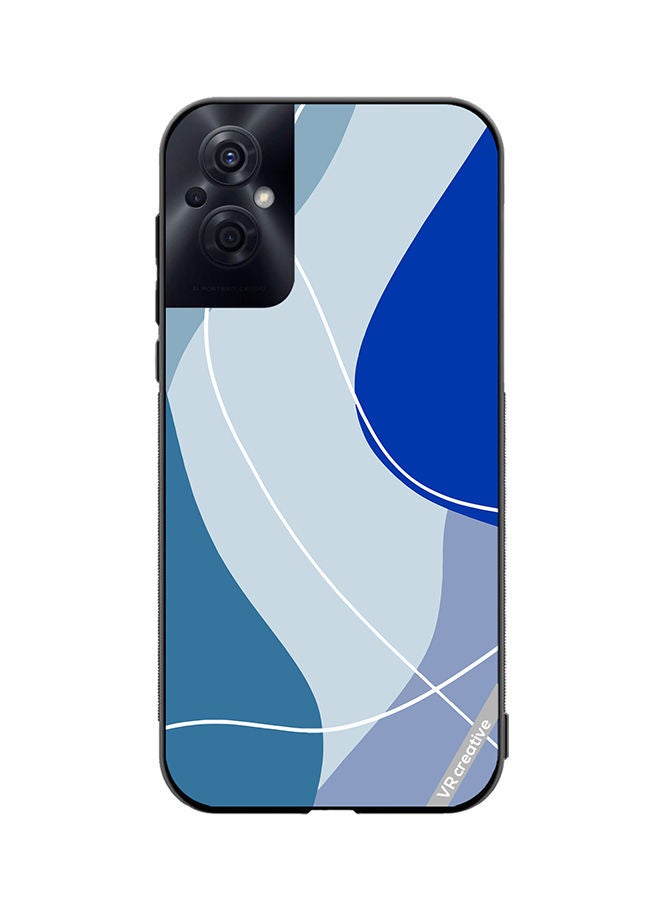 VR CREATIVE Protective Case Cover For Oppo Reno8 Z Layered In Multicolor Design - Image 1