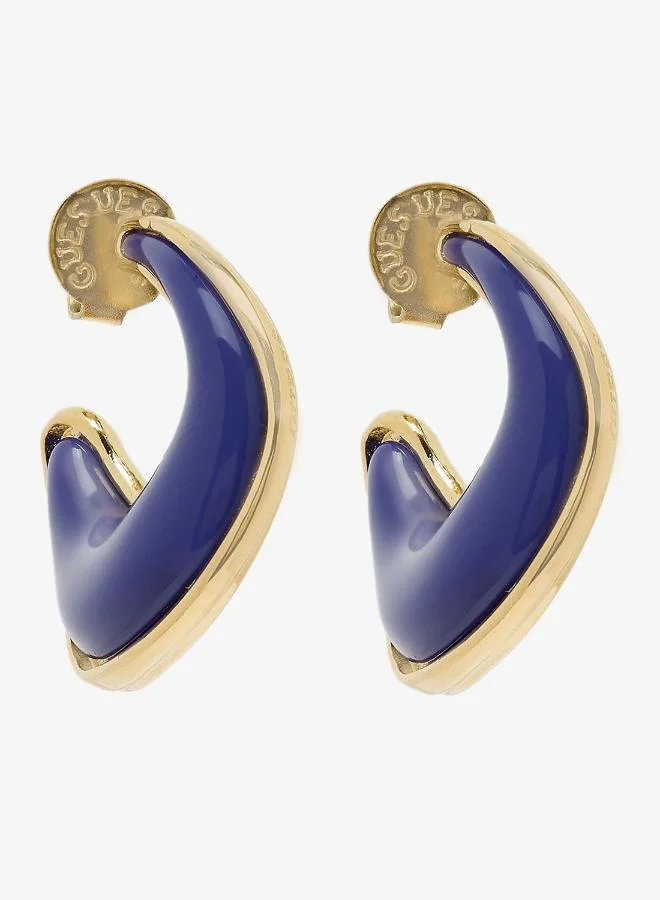 Logo 22Mm Polished Resin Fluid Hoops