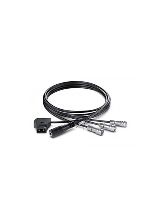Blackmagic Design Pocket Cinema Camera 4K DC Cable Pack