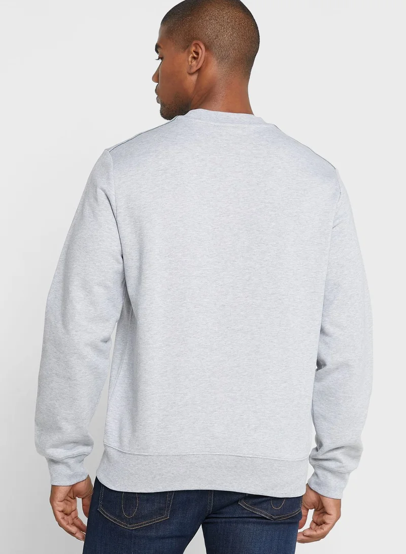 LACOSTE Logo Sweatshirt