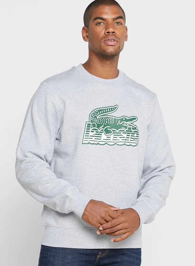LACOSTE Logo Sweatshirt