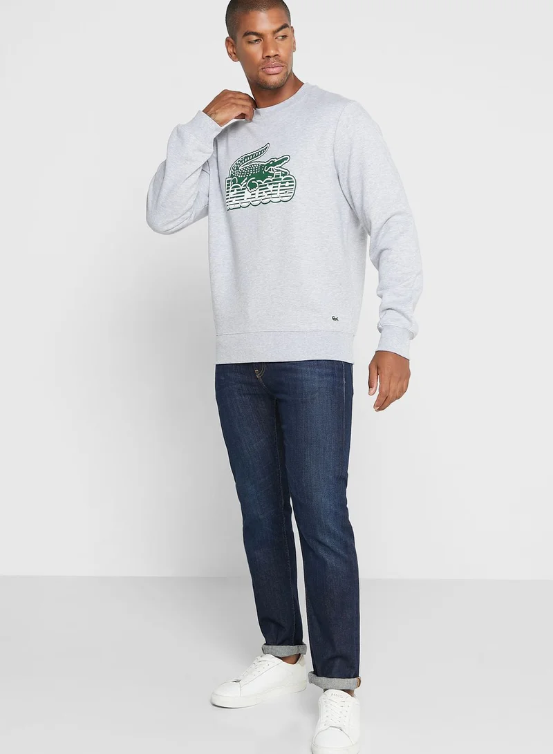 LACOSTE Logo Sweatshirt