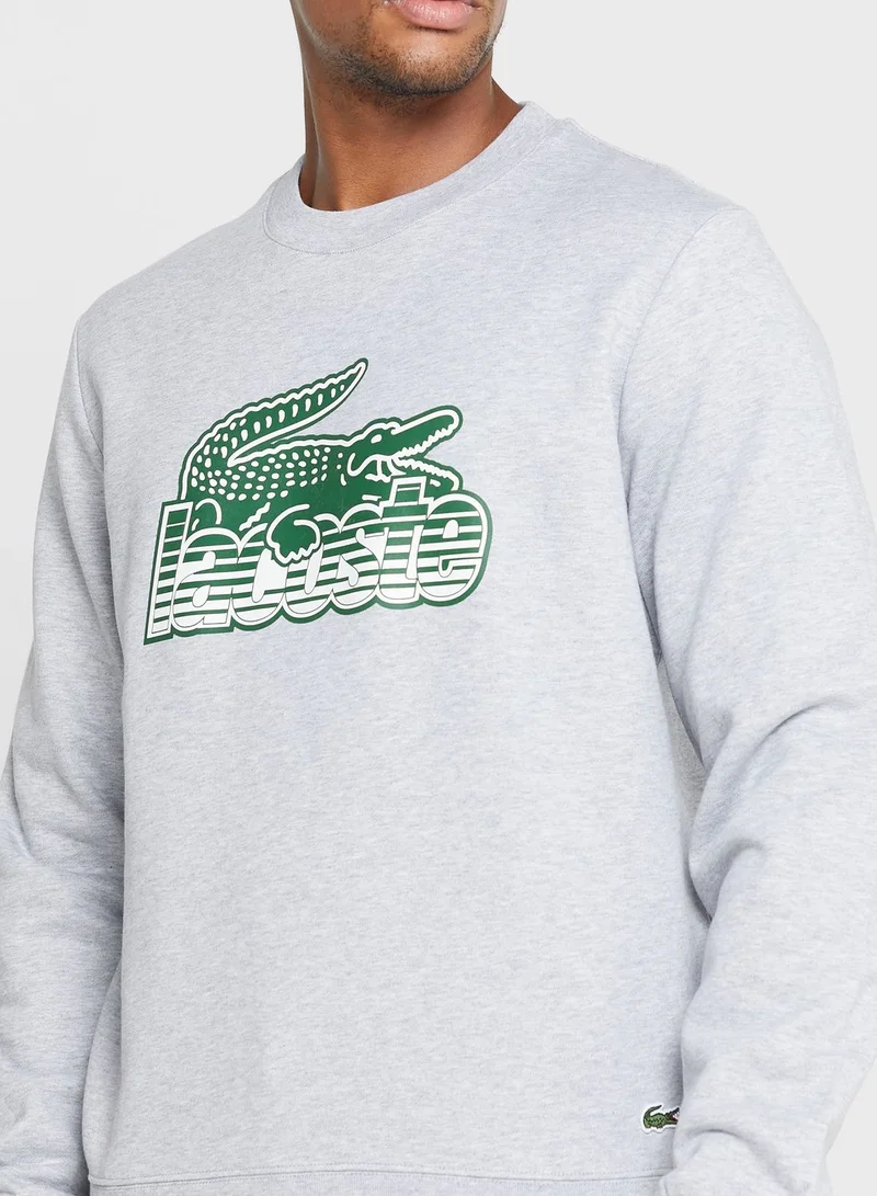 LACOSTE Logo Sweatshirt