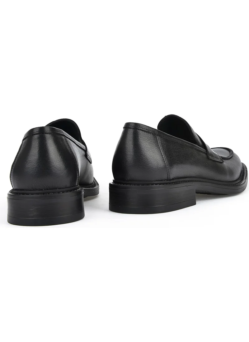 زيا , Genuine Leather Men's Shoes 113744 2386
