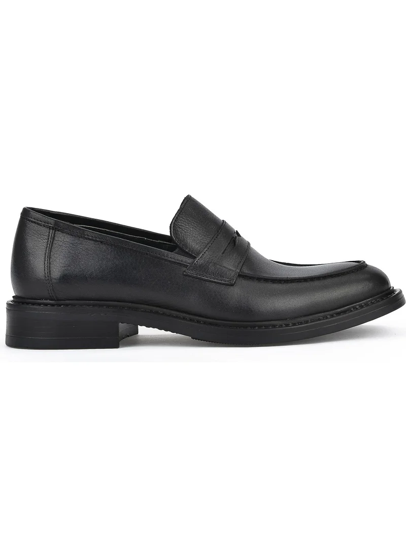 زيا , Genuine Leather Men's Shoes 113744 2386