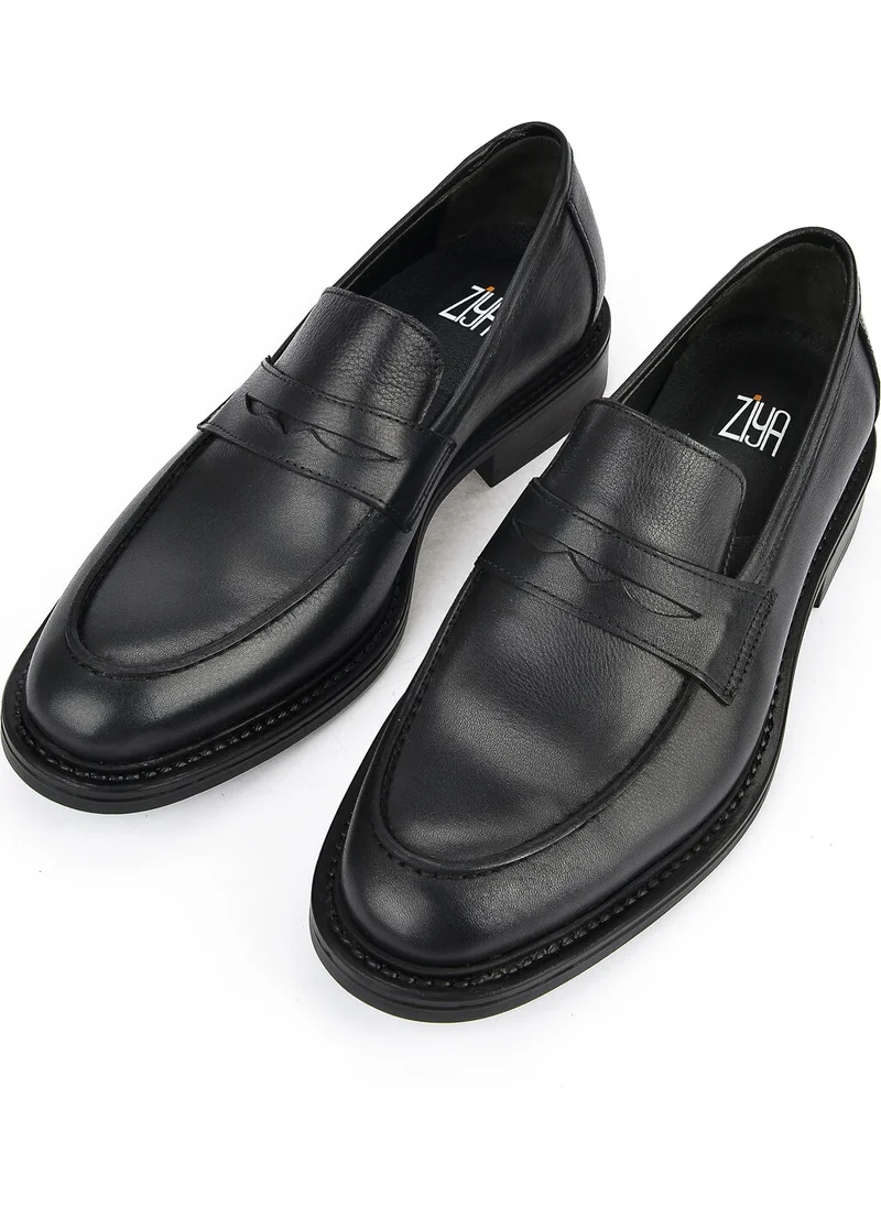 زيا , Genuine Leather Men's Shoes 113744 2386