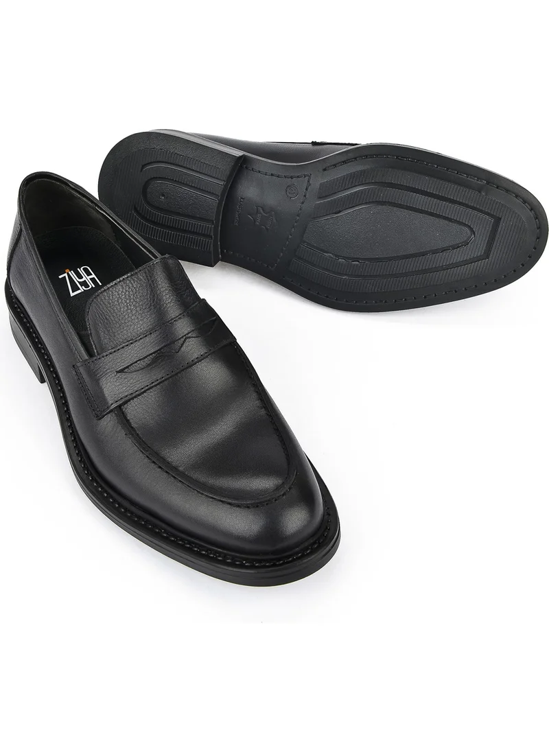 زيا , Genuine Leather Men's Shoes 113744 2386