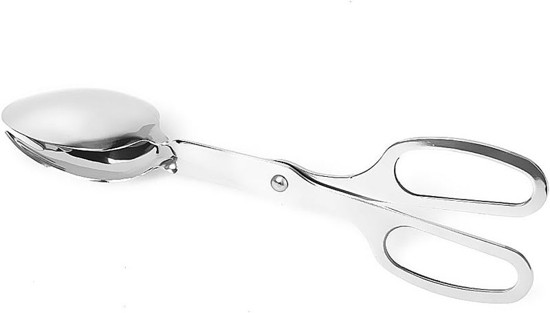 klarako Stainless Steel Salad Scissors Serving with A - Image 2