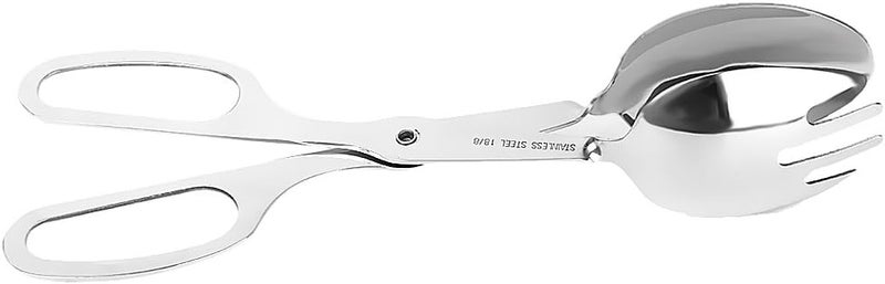 klarako Stainless Steel Salad Scissors Serving with A - Image 1