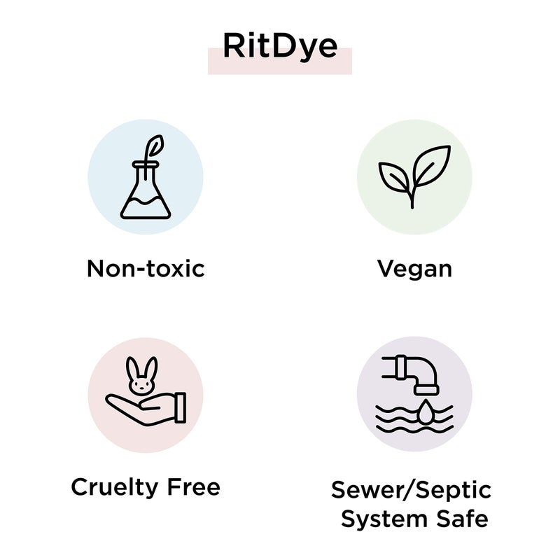 Rit Dye 83070 Rit All-Purpose Powder Dye, Petal Pink - Image 5