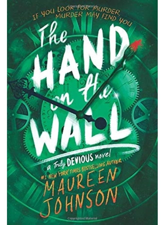 The Hand on the Wall 3 - Paperback
