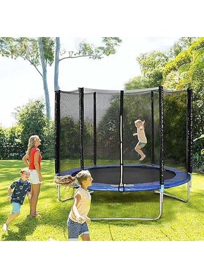 AL BADER Trampoline Kids Outdoor Trampolines Jump Bed With Safety Enclosure Gym Exercise Fitness Equipment 8FT - Image 5