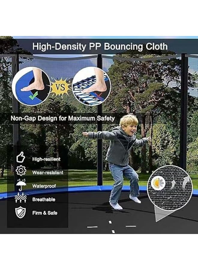 AL BADER Trampoline Kids Outdoor Trampolines Jump Bed With Safety Enclosure Gym Exercise Fitness Equipment 8FT - Image 4