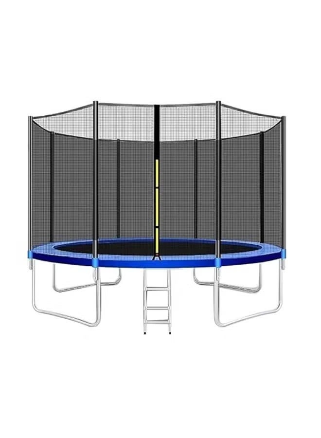 AL BADER Trampoline Kids Outdoor Trampolines Jump Bed With Safety Enclosure Gym Exercise Fitness Equipment 8FT - Image 1