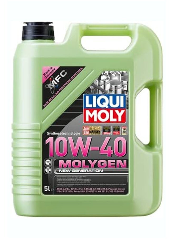 ليكوي مولي - ليكو مولى مولجين 10W-40 جركن 5 لتر - Image 1