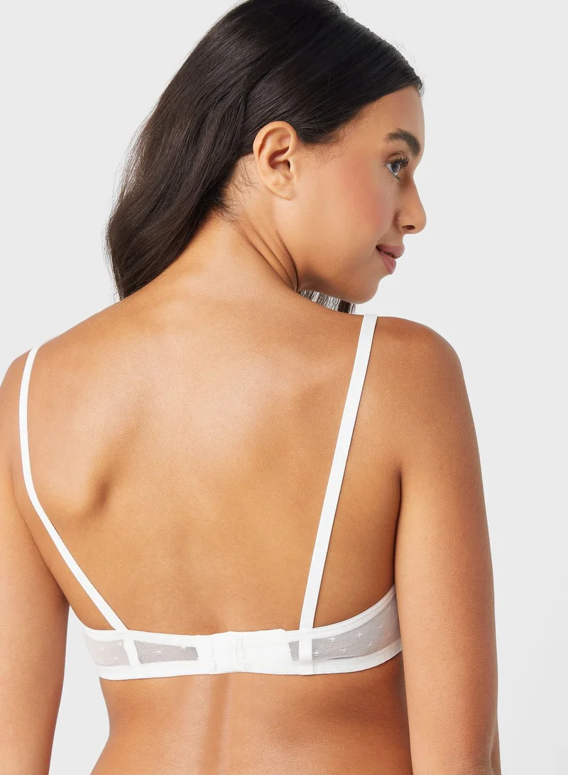 Dorina Lace Detail Padded Bra