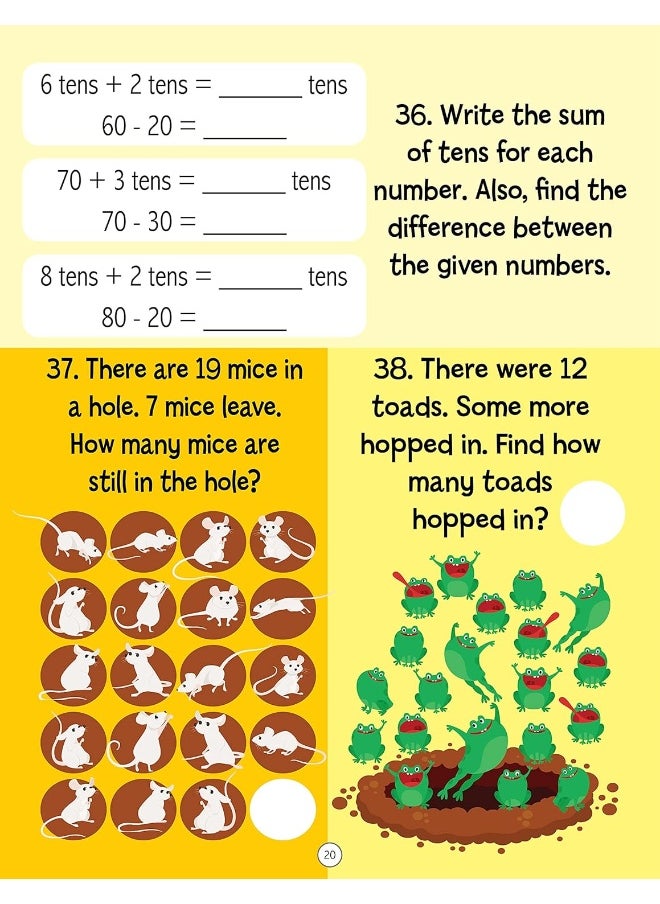 null - Dreamland Publications 201 Activity Book Age 6+ - Image 1