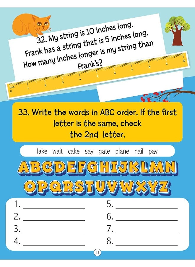null - Dreamland Publications 201 Activity Book Age 6+ - Image 1