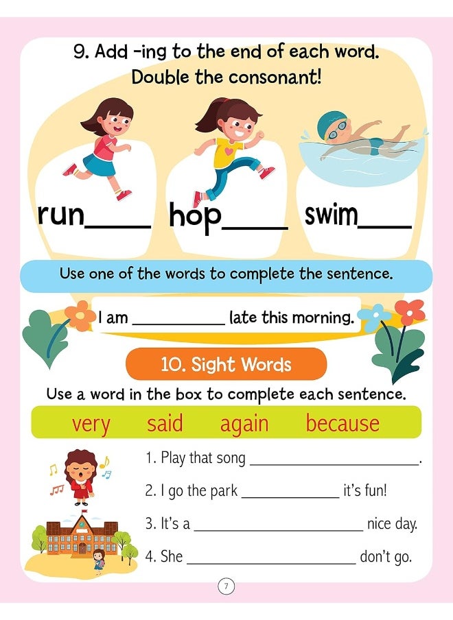 null - Dreamland Publications 201 Activity Book Age 6+ - Image 1